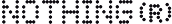 Nothing logo